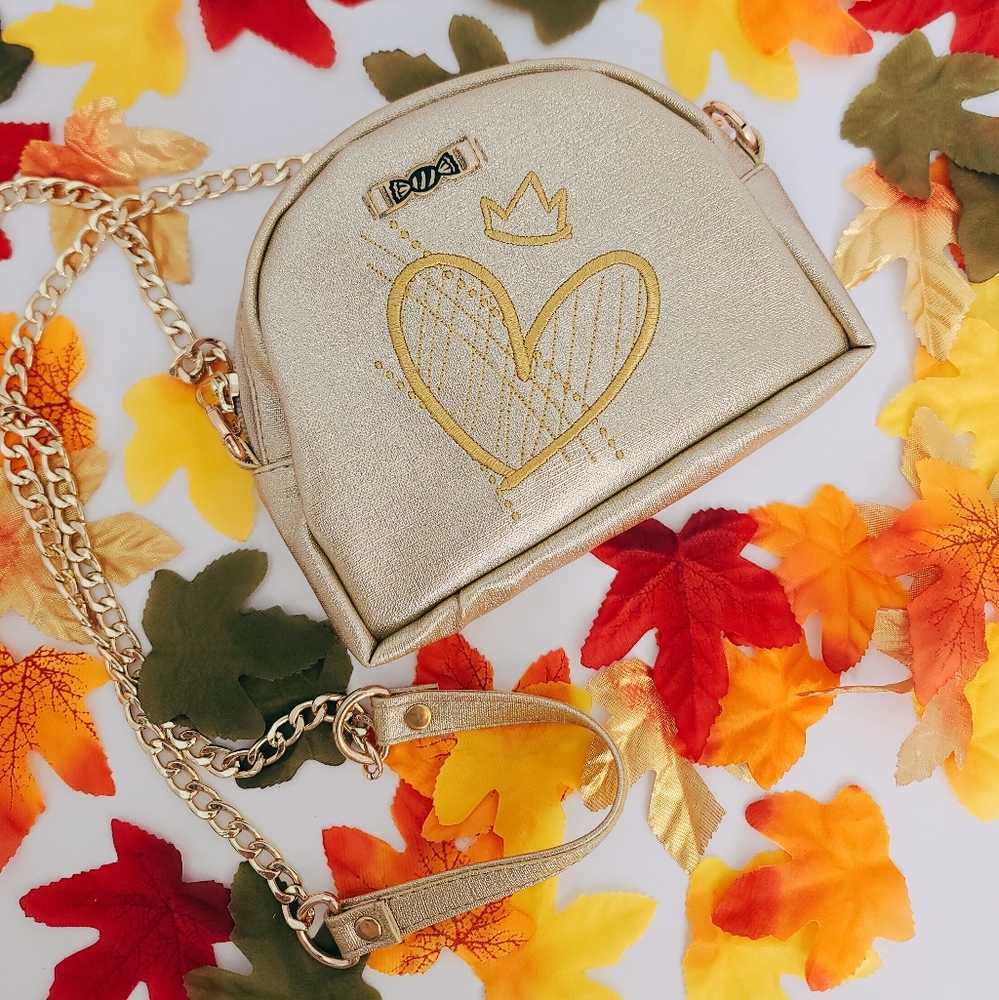 AB - Embroidered Mini Bag